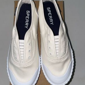 Sayel Clew Ox Wash White